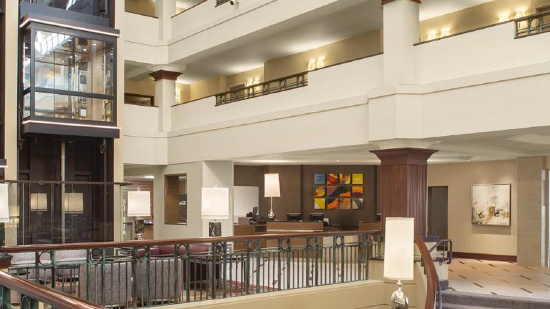 Sheraton Suites Akron Cuyahoga Falls Bagian luar foto
