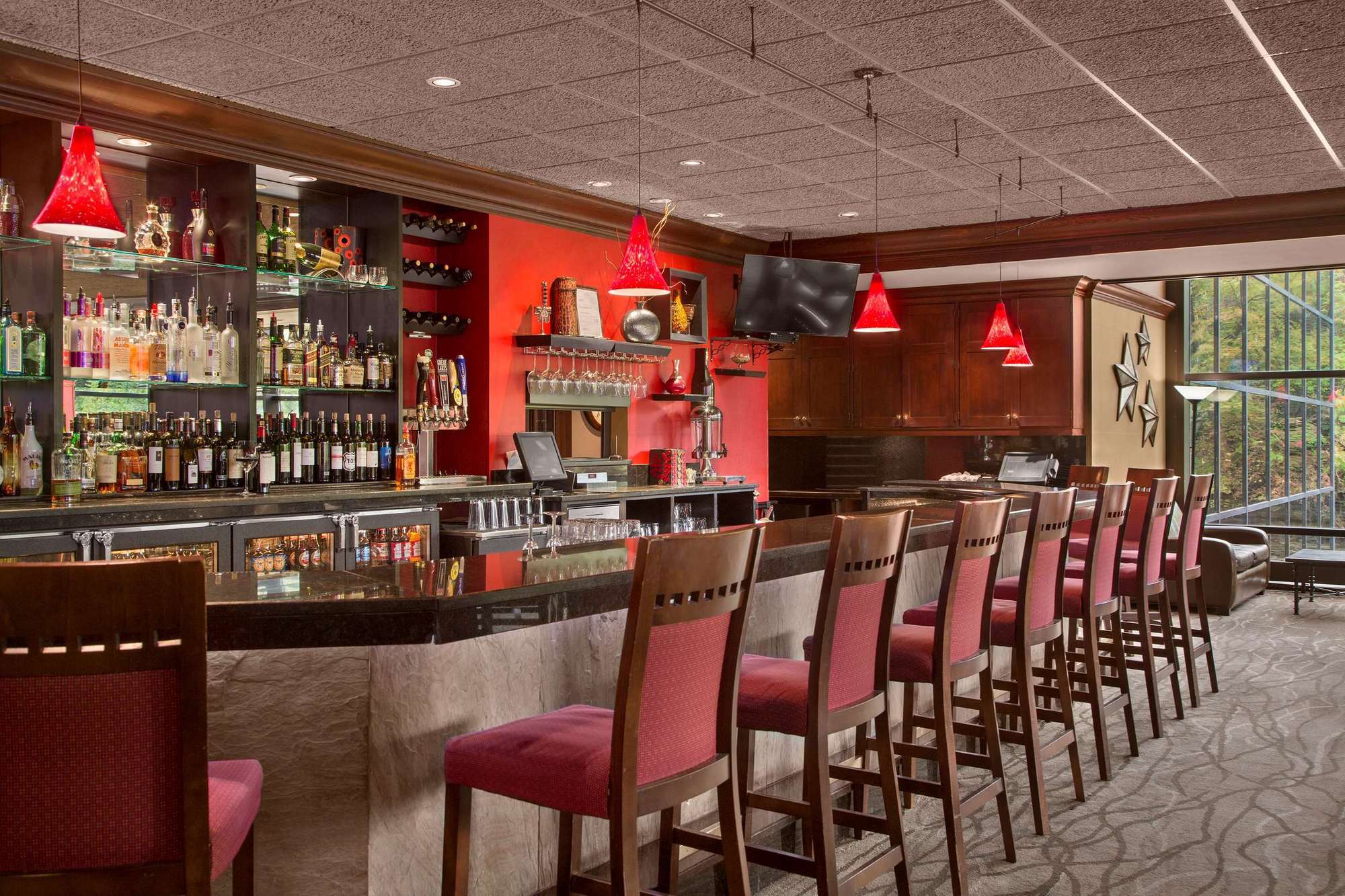 Sheraton Suites Akron Cuyahoga Falls Bagian luar foto